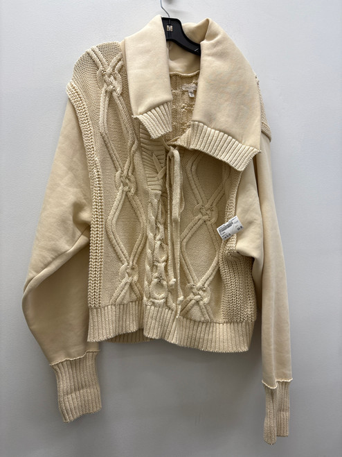 Vist Large View of Product Image Which is Used White Pilcro Sweatshirt XL-16