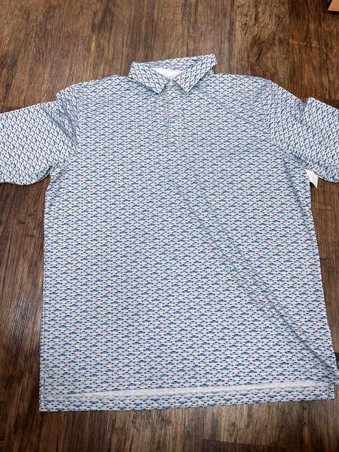 Vist Large View of Product Image Which is Used Straight down  Mens Active T-Shirt XL