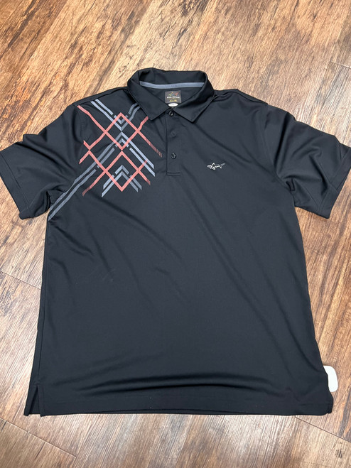 Vist Large View of Product Image Which is Used Greg Norman Mens Active T-Shirt L