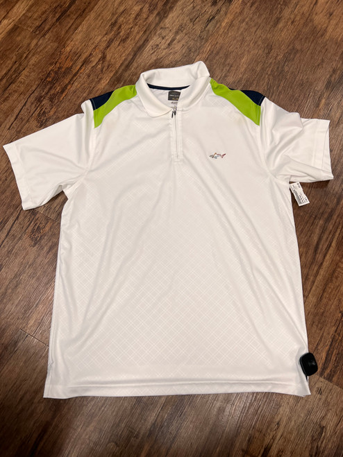 Vist Large View of Product Image Which is Used Greg Norman Mens Active T-Shirt L