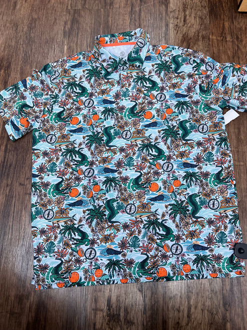 Vist Large View of Product Image Which is Used Scales  Mens Active T-Shirt XL