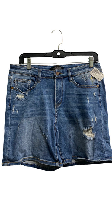Vist Large View of Product Image Which is Used Judy Blue Shorts 12-31