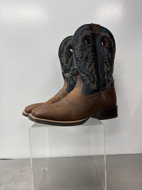 Vist Large View of Product Image Which is Used Ariat Mens Cowboy Boots 8