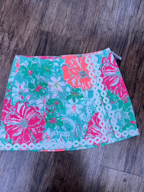 Vist Large View of Product Image Which is Used Lilly Pulitzer Short Skirt 0-25