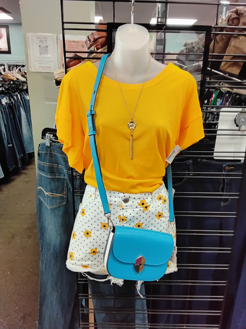 Vist Large View of Product Image Which is Used Kate Spade New York Small Leather Handbag