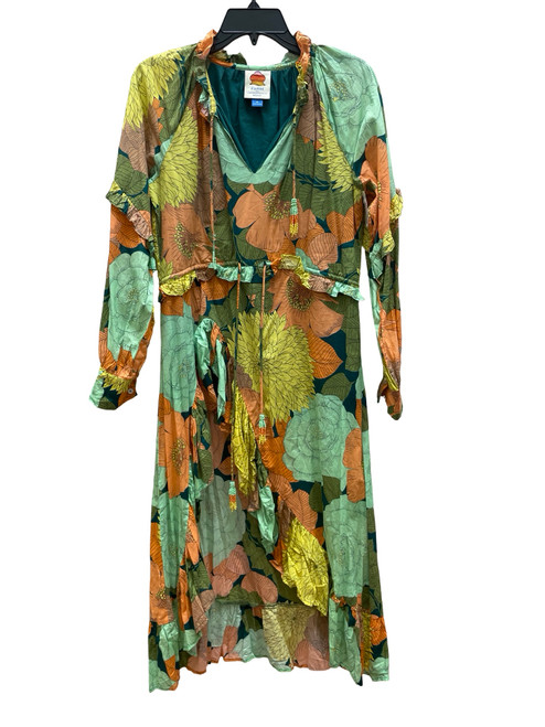 Vist Large View of Product Image Which is Used Farm Rio Short Dress B M-8/10