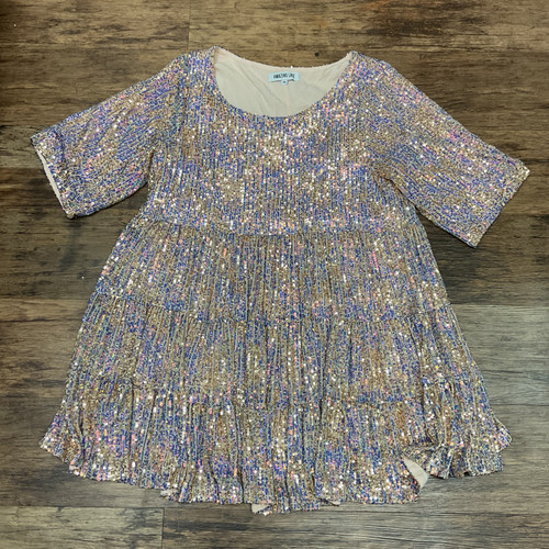 Vist Large View of Product Image Which is Used Amazing Lace Short Dress F XL-16