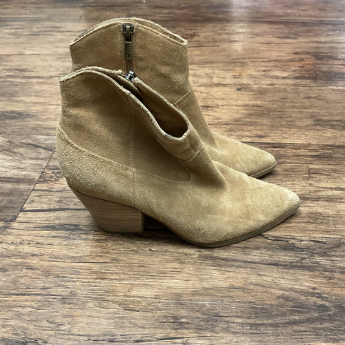 Vist Large View of Product Image Which is Used Lucky Brand Ankle Boots 7