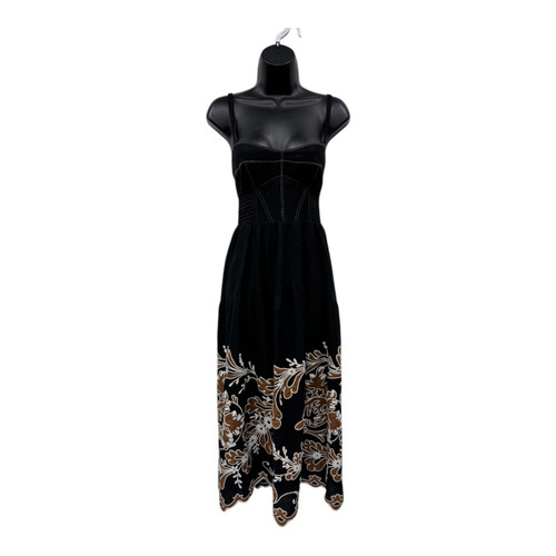 Vist Large View of Product Image Which is Used Anthropologie Long Dress B S-4/6