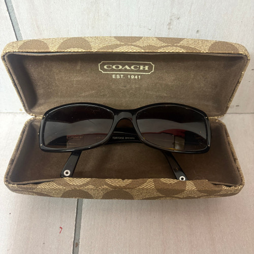 Vist Large View of Product Image Which is Used Coach Sunglasses