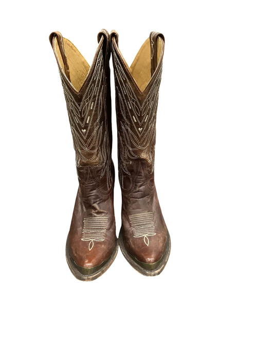 Vist Large View of Product Image Which is Used Unbranded Tall Boots 8