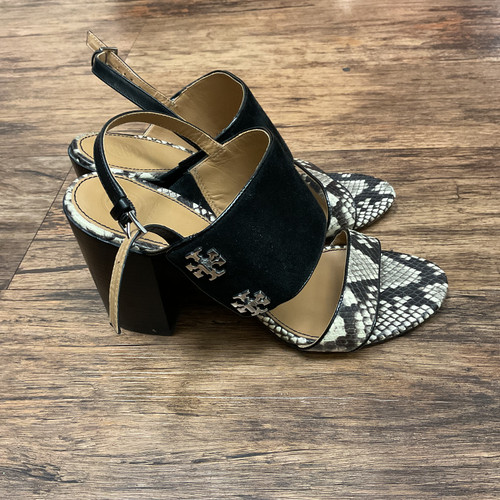 Vist Large View of Product Image Which is Used Tory Burch Low Heels 8.5