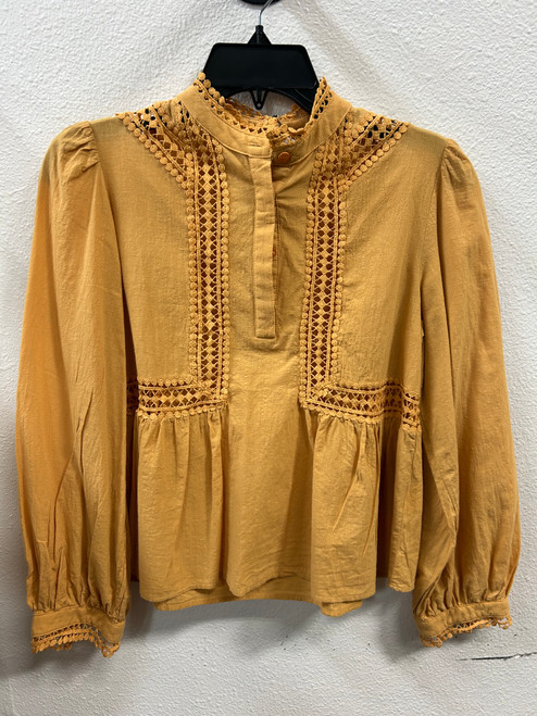 Vist Large View of Product Image Which is Used Unbranded Long Sleeve Top XS-0/2