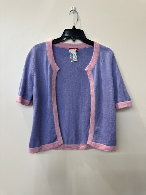 Vist Large View of Product Image Which is Used Staud Short Sleeve Sweater XS-0/2