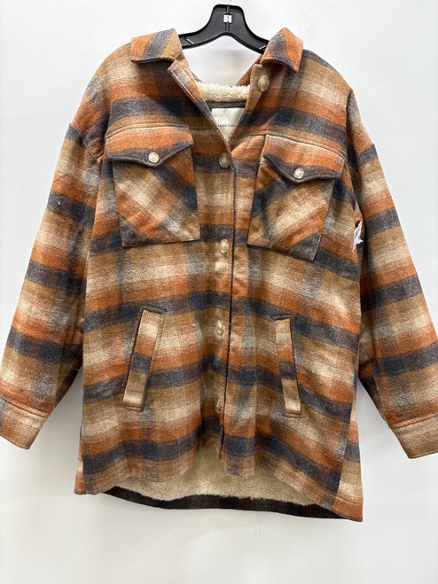 Vist Large View of Product Image Which is Used Orange American Eagle  Men's Light Jacket XL