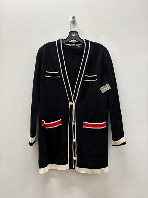 Vist Large View of Product Image Which is Used Black Zara Heavyweight Sweater S-4/6