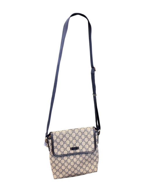 Vist Large View of Product Image Which is Used Gucci Small Leather Handbag