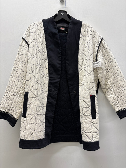 Vist Large View of Product Image Which is Used White Scotch & Soda Blazer S-4/6