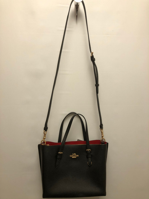 Vist Large View of Product Image Which is Used Coach Small Leather Handbag