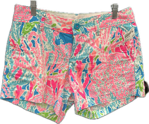 Vist Large View of Product Image Which is Used Lilly Pulitzer Shorts 6-28