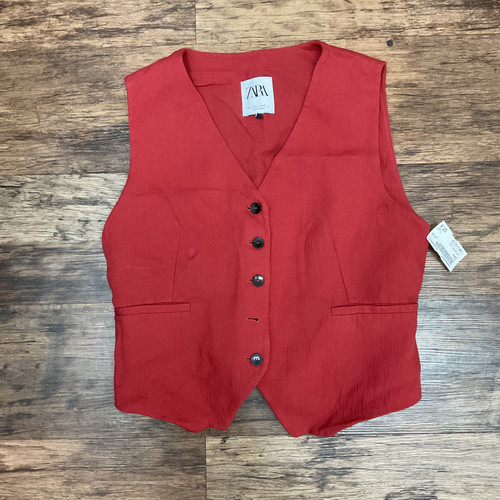 Vist Large View of Product Image Which is Used Zara Lightweight Vest L-12/14