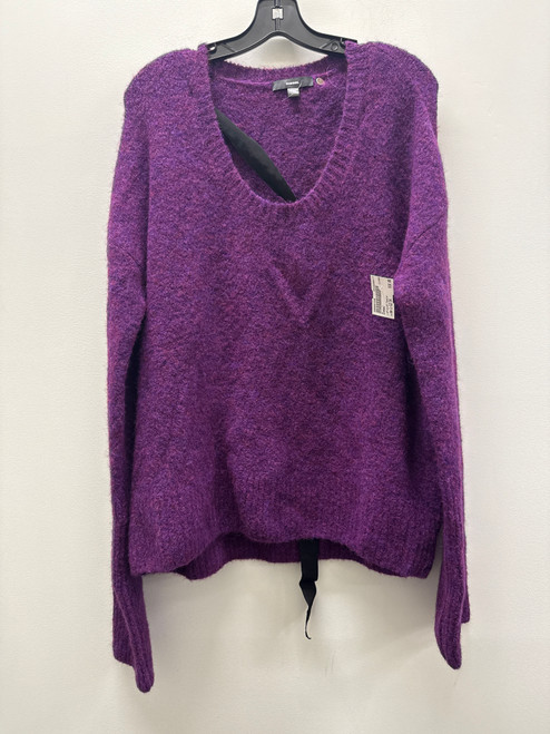 Vist Large View of Product Image Which is Used Purple Diesel Lightweight Sweater L-12/14