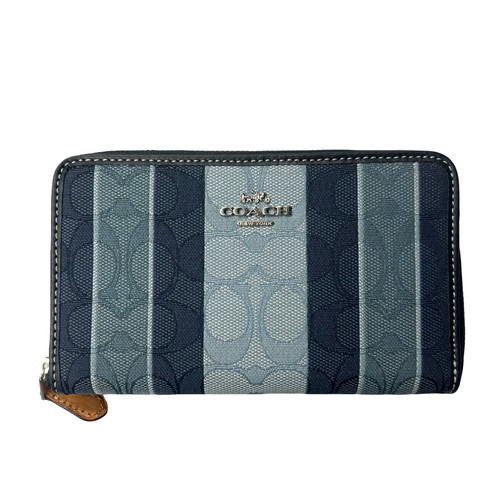 Vist Large View of Product Image Which is Used Coach Leather Wallet