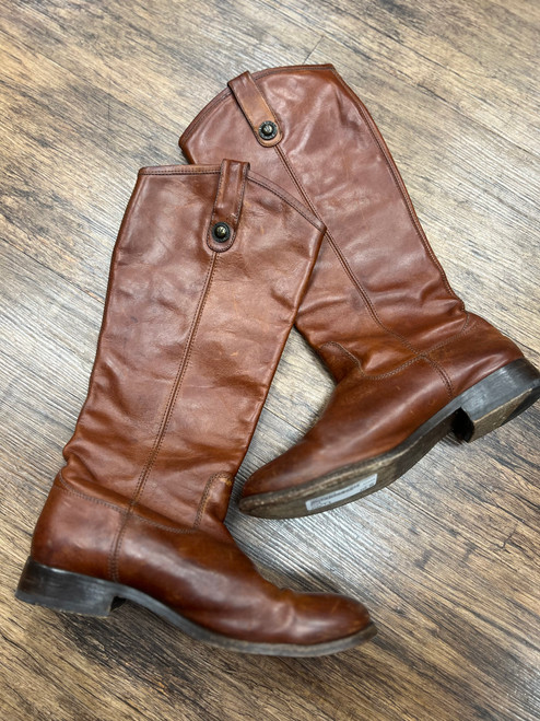 Vist Large View of Product Image Which is Used Frye Tall Boots 7.5