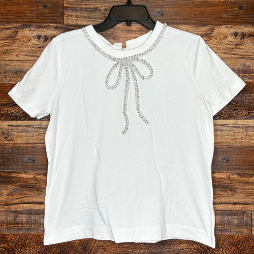 Vist Large View of Product Image Which is Used Maeve Short Sleeve Top S-4/6