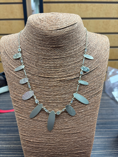 Vist Large View of Product Image Which is Used Kendra Scott Necklace