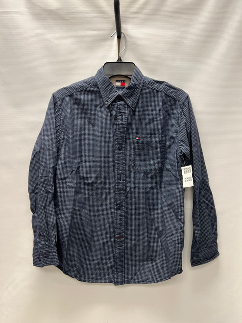 Vist Large View of Product Image Which is Used Tommy Hilfiger Mens Long Sleeve Top M/15-15.5