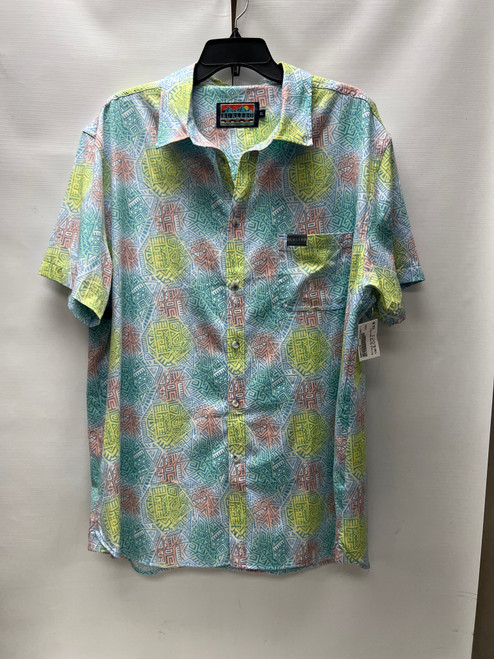 Vist Large View of Product Image Which is Used Burlebo Mens Short Sleeve Top XL/17-17.5