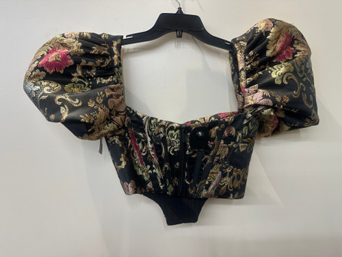 Vist Large View of Product Image Which is Used Unbranded Short Sleeve Top XS-0/2