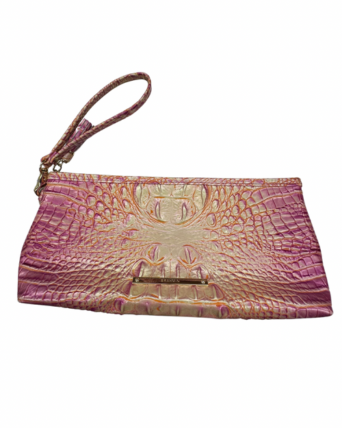 Vist Large View of Product Image Which is Used Brahmin Small Leather Handbag