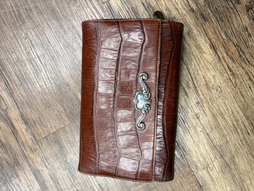 Vist Large View of Product Image Which is Used Brighton Small Leather Handbag