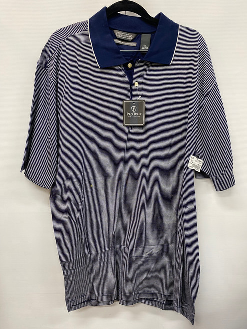 Vist Large View of Product Image Which is Used Pro Tour Mens Short Sleeve Top 2X/18-18.5