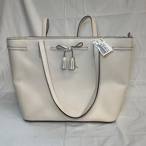 Vist Large View of Product Image Which is Used Kate Spade New York Large Leather Handbag