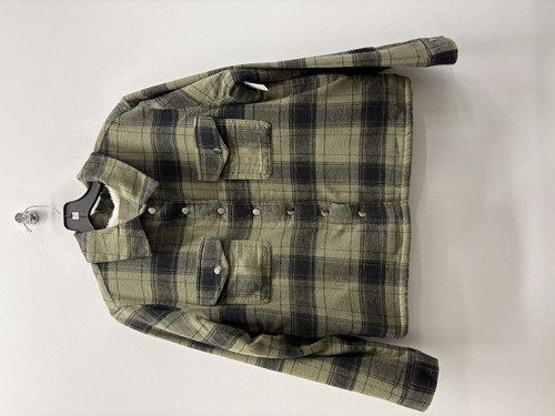 Vist Large View of Product Image Which is Used Green Lucky Brand Sweatshirt M-8/10