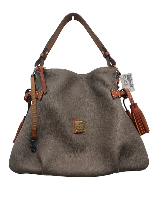 Vist Large View of Product Image Which is Used Dooney & Bourke Large Leather Handbag