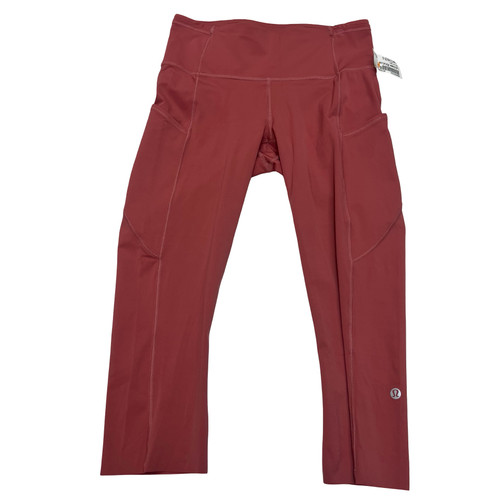 Vist Large View of Product Image Which is Used Lululemon Athletica Active Capri S 4-6/27-28