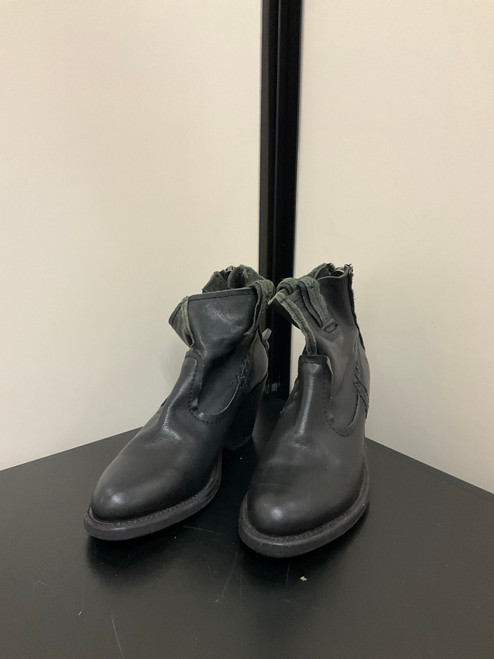 Vist Large View of Product Image Which is Used Frye Ankle Boots 5.5