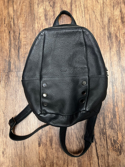 Vist Large View of Product Image Which is Used Hammit Los Angeles Small Leather Handbag