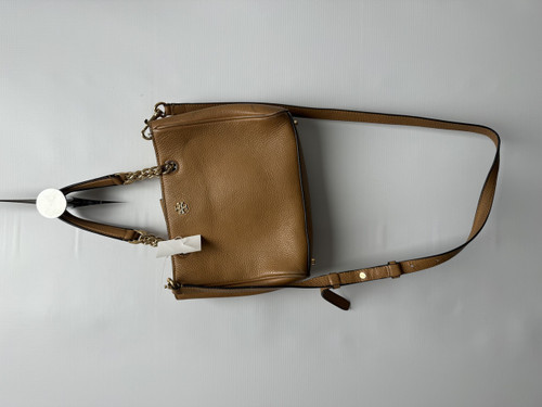 Vist Large View of Product Image Which is Used Tory Burch Small Leather Handbag