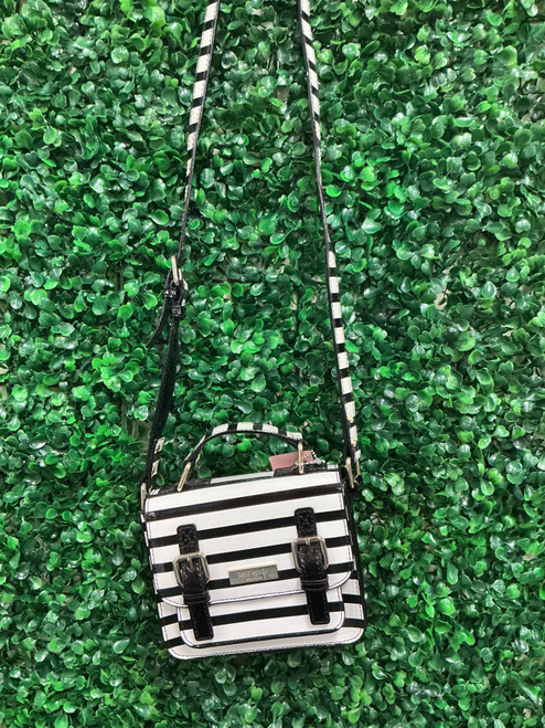 Vist Large View of Product Image Which is Used Kate Spade New York Small Leather Handbag