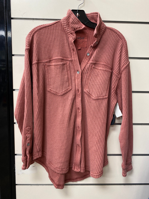 Vist Large View of Product Image Which is Used Aerie Heavyweight Sweater XXS