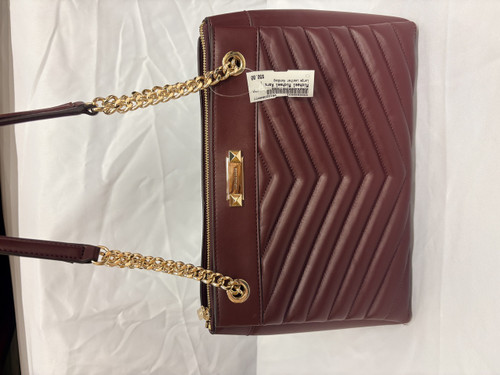 Vist Large View of Product Image Which is Used Michael Michael Kors Large Leather Handbag