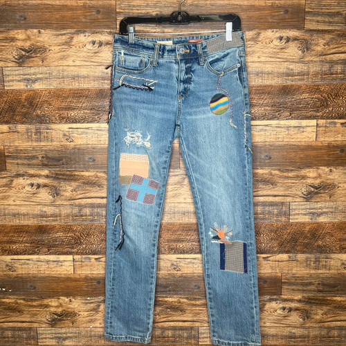 Vist Large View of Product Image Which is Used Pilcro Denim 2-26
