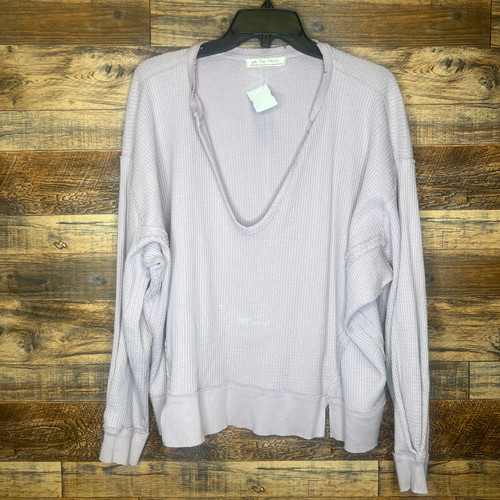 Vist Large View of Product Image Which is Used Free People Long Sleeve Top XS-0/2