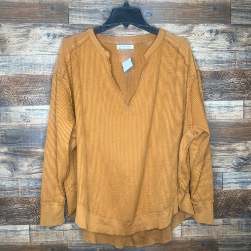 Vist Large View of Product Image Which is Used Free People Long Sleeve Top M-8/10