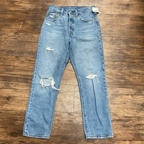 Vist Large View of Product Image Which is Used Levi's Denim 0-25